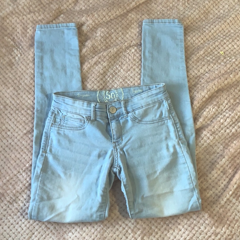 Light wash SO jeans